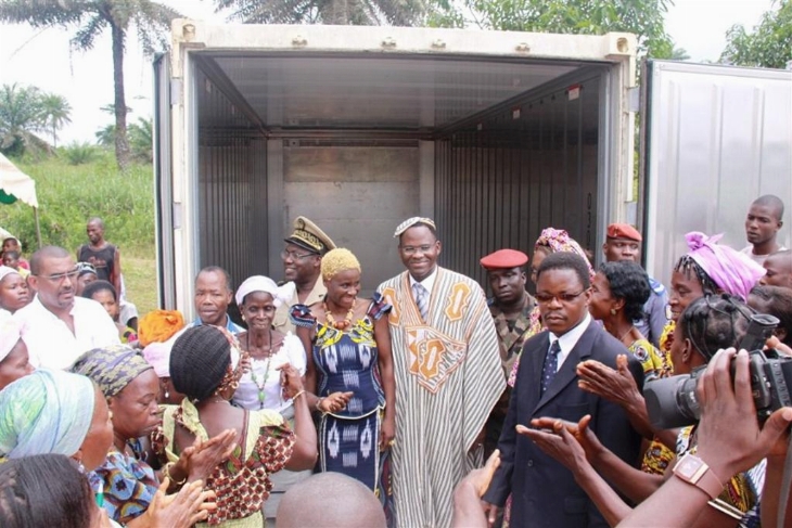 Réhabilitation communautaire : Le Pnrrc soulage les femmes de Logoualé
